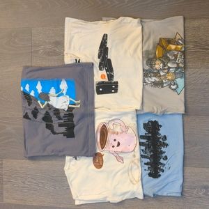 Threadless Women's T-Shirt Lot (5 pc) - Medium